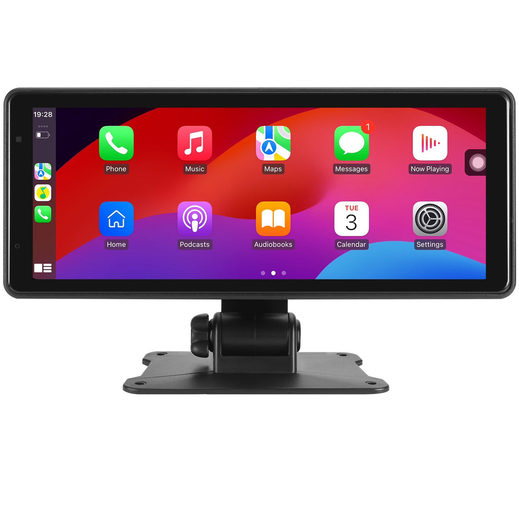 8.1-Inch Wireless Carplay Car Gps Navigation Device Car Fm Player Dash Recorder