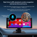 8.1-Inch Wireless Carplay Car Gps Navigation Device Car Fm Player Dash Recorder